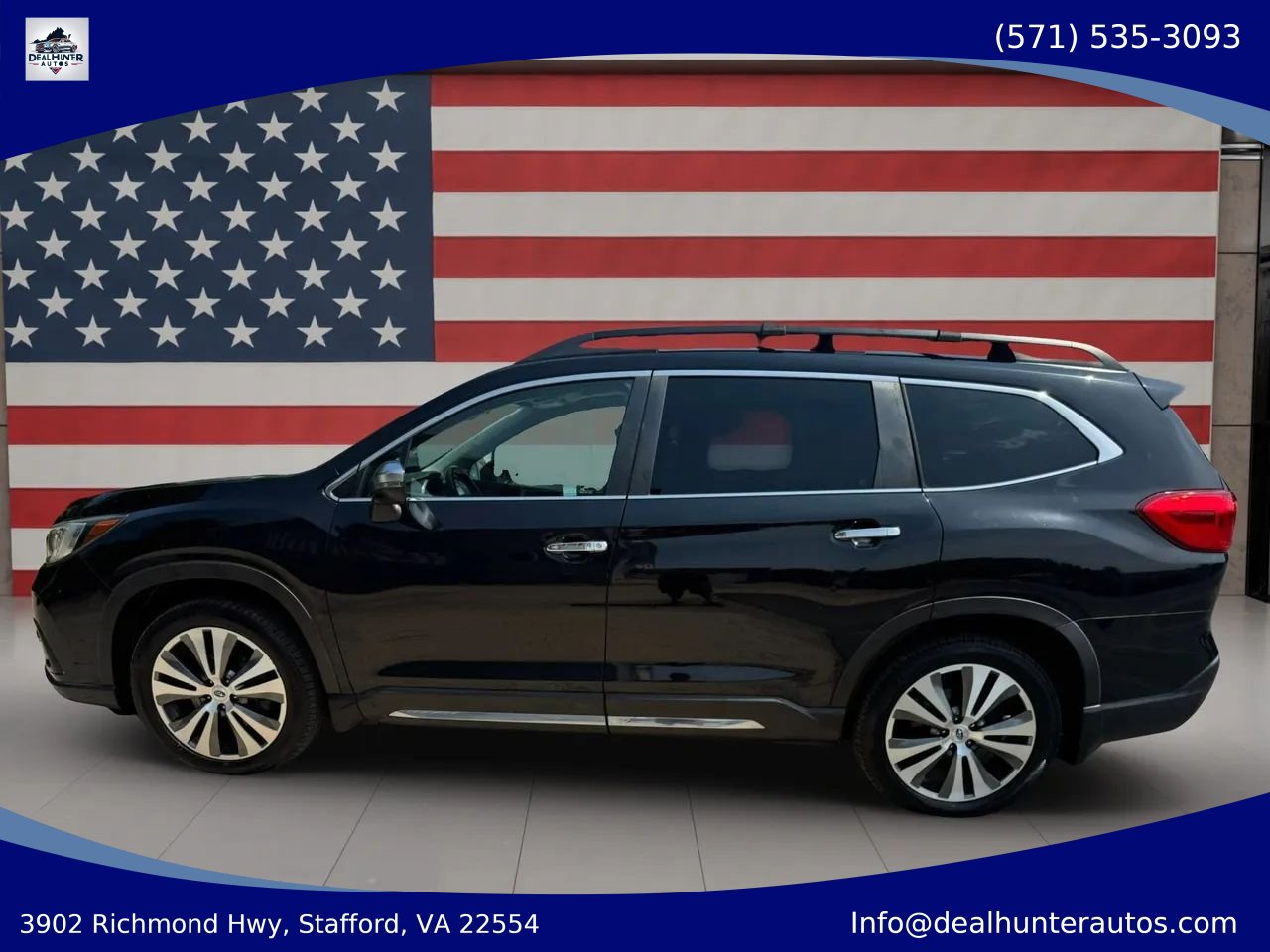 Used 2019 Subaru Ascent Touring w/ Popular Package #2 AWD/4WD image 8