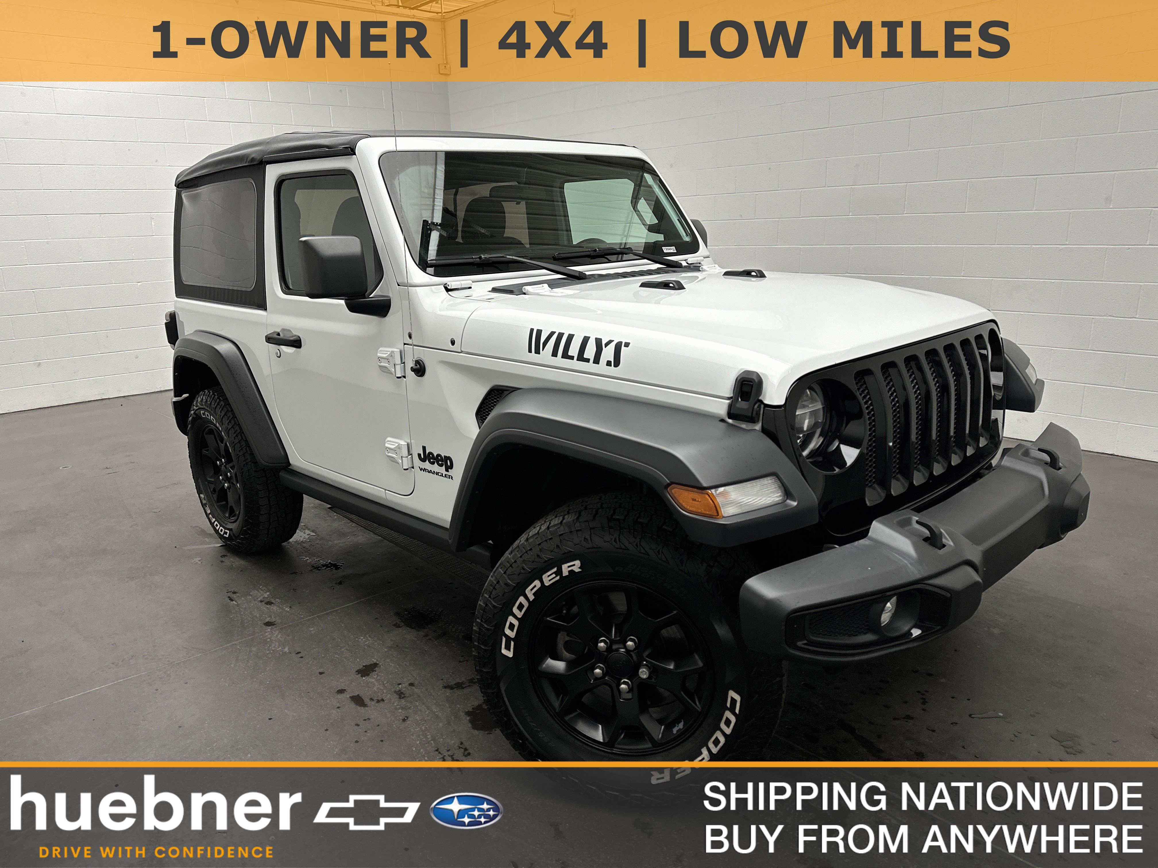 Used 2021 Jeep Wrangler Sport