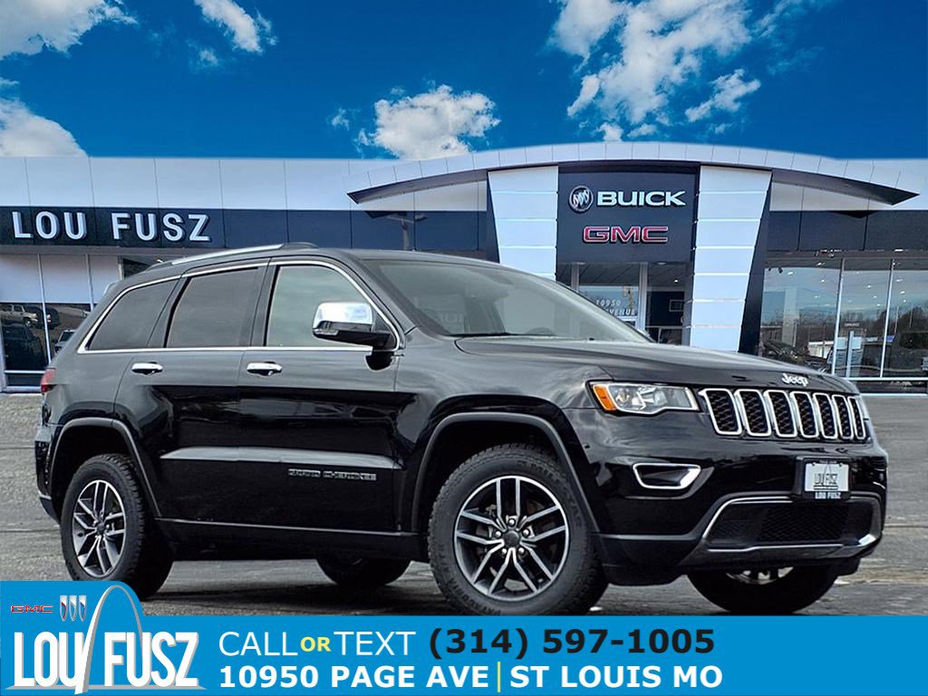 Used 2020 Jeep Grand Cherokee Limited