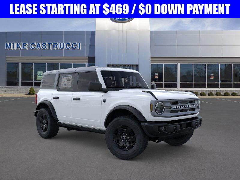 New 2025 Ford Bronco Big Bend w/ Black Diamond Package image 7