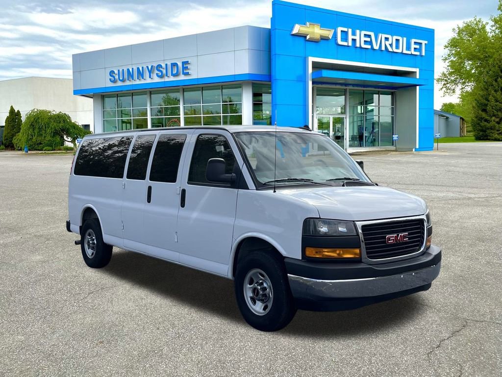 Certified 2025 GMC Savana 3500 LT w/ LT Preferred Equipment Group