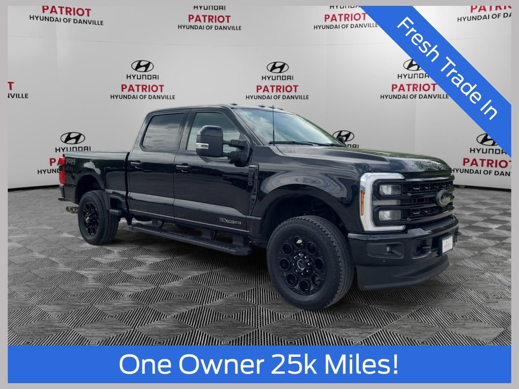 Used 2024 Ford F250 Lariat w/ Lariat Ultimate Package