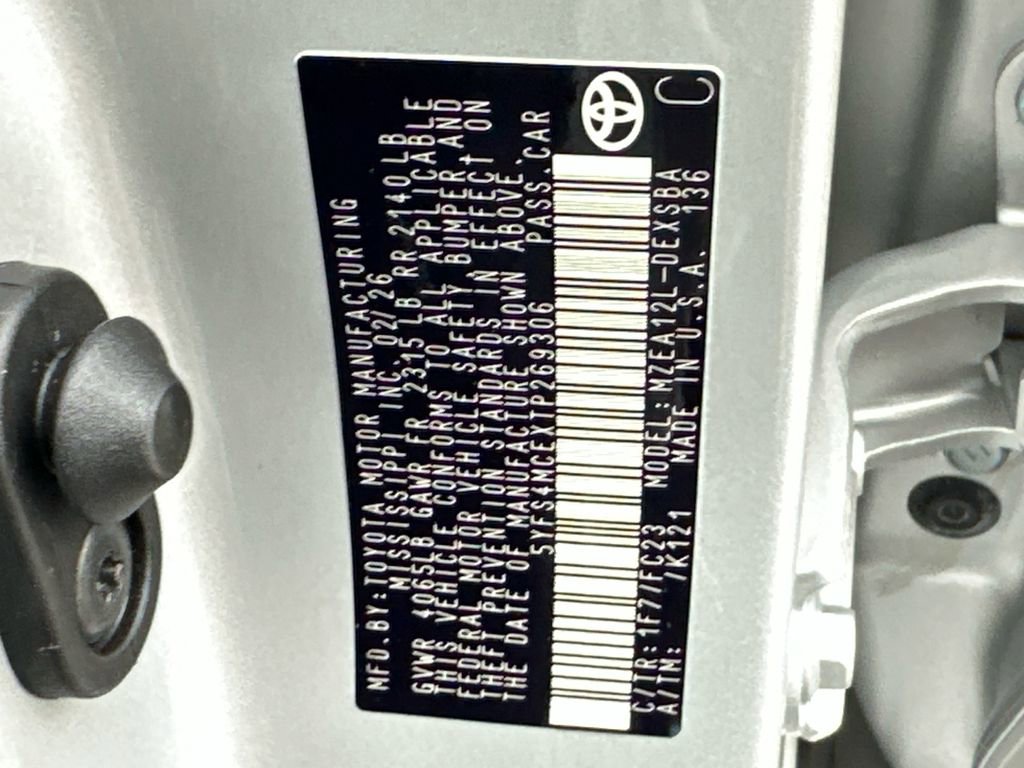 New 2026 Toyota Corolla SE image 30