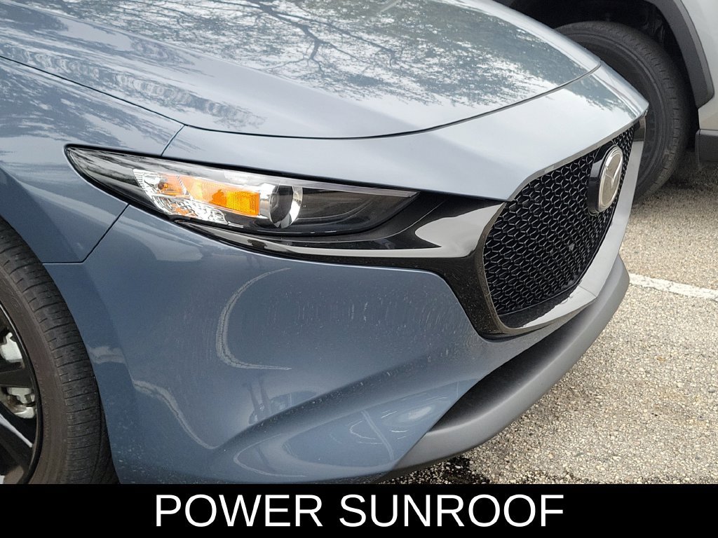 Certified 2026 MAZDA MAZDA3 Carbon AWD/4WD image 9