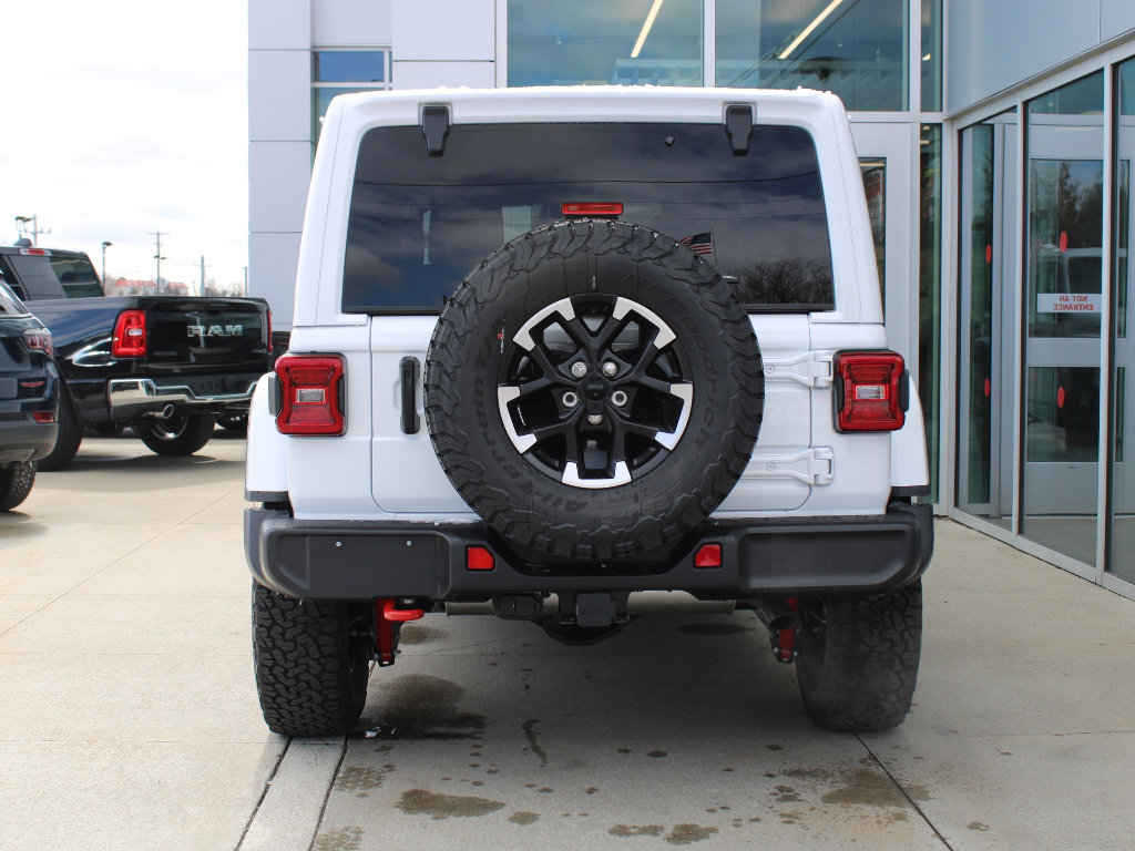 New 2026 Jeep Wrangler Unlimited Rubicon AWD/4WD image 5