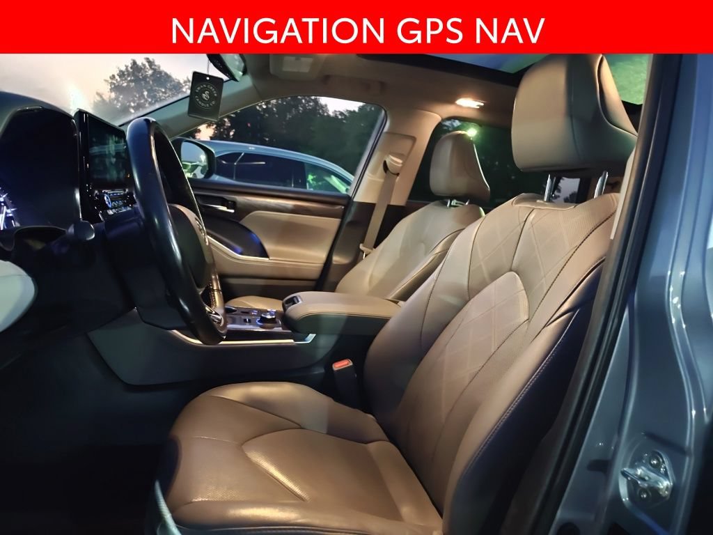 Used 2022 Toyota Highlander Platinum AWD/4WD image 7