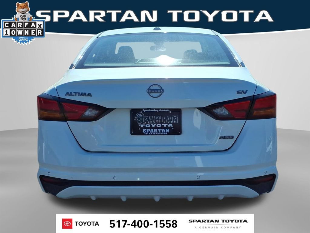 Used 2024 Nissan Altima 2.5 SV AWD/4WD image 7