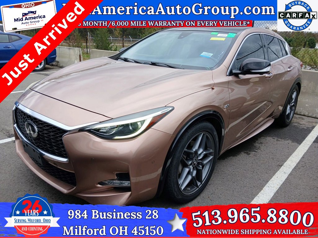 Used 2018 INFINITI QX30 Sport w/ Cargo Package