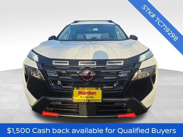 New 2026 Nissan Rogue SV w/ Rock Creek Premium Package image 2