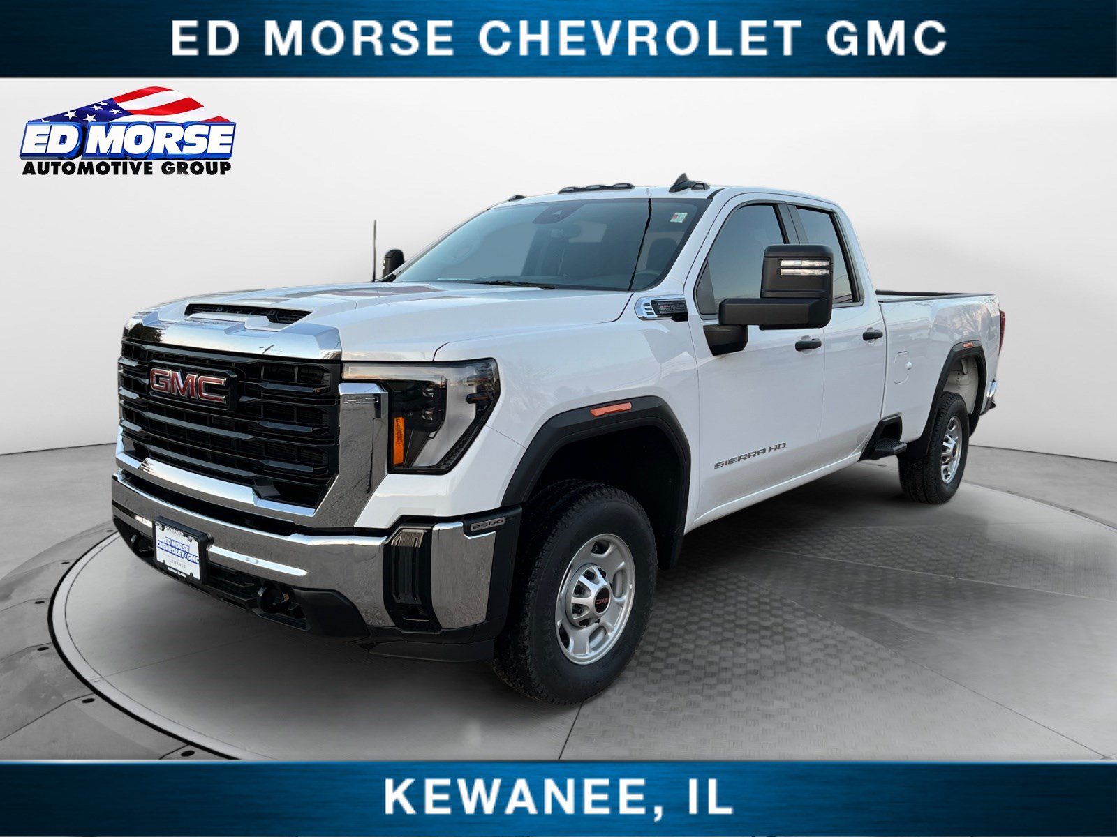 New 2024 GMC Sierra 2500 Pro w/ Convenience Package AWD/4WD image 1