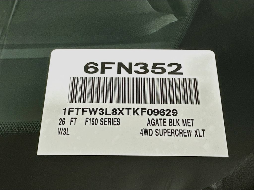 New 2026 Ford F150 XLT w/ Equipment Group 302A MID AWD/4WD image 19