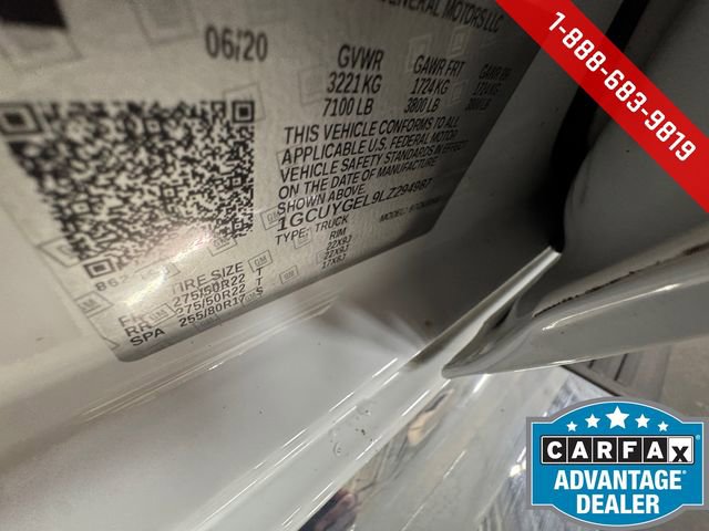 Certified 2020 Chevrolet Silverado 1500 LTZ w/ LTZ Plus Package image 28