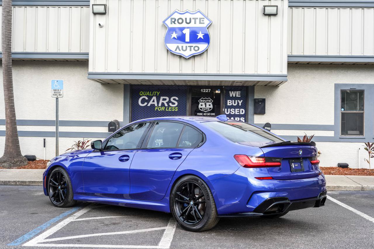 Used 2020 BMW M340i w/ Executive Package RWD image 3
