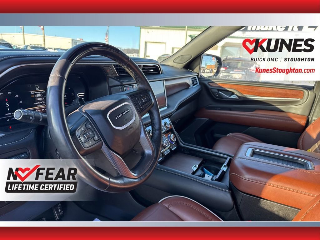 Used 2024 GMC Yukon XL Denali Ultimate AWD/4WD image 20