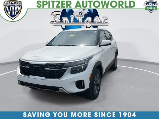 Certified 2025 Kia Seltos LX AWD/4WD video 3