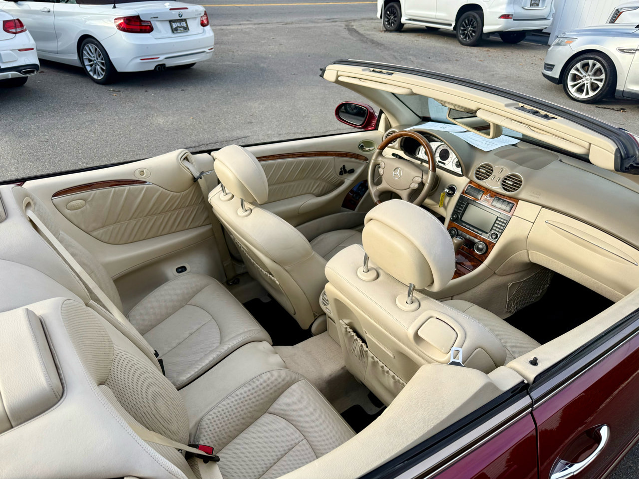 Used 2006 Mercedes-Benz CLK 500 Cabriolet image 24