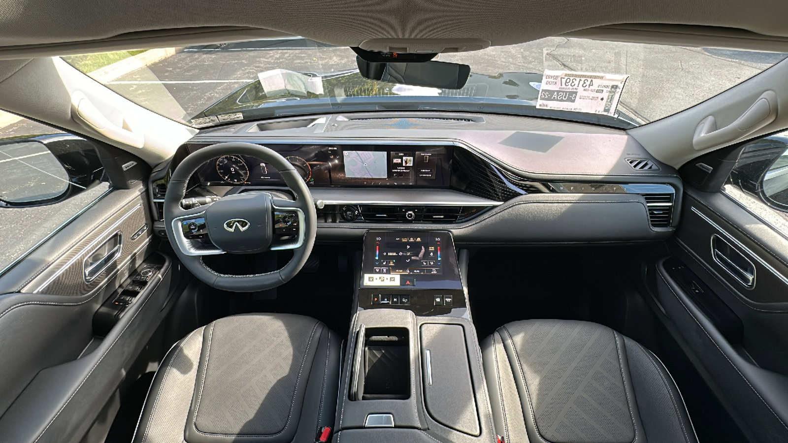 New 2026 INFINITI QX80 Luxe w/ Cargo Package image 12