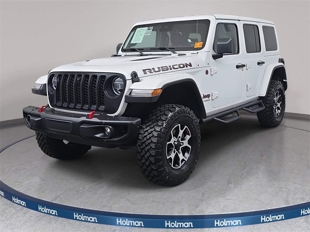 Used 2021 Jeep Wrangler Unlimited Rubicon
