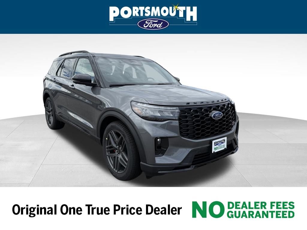 New 2025 Ford Explorer ST