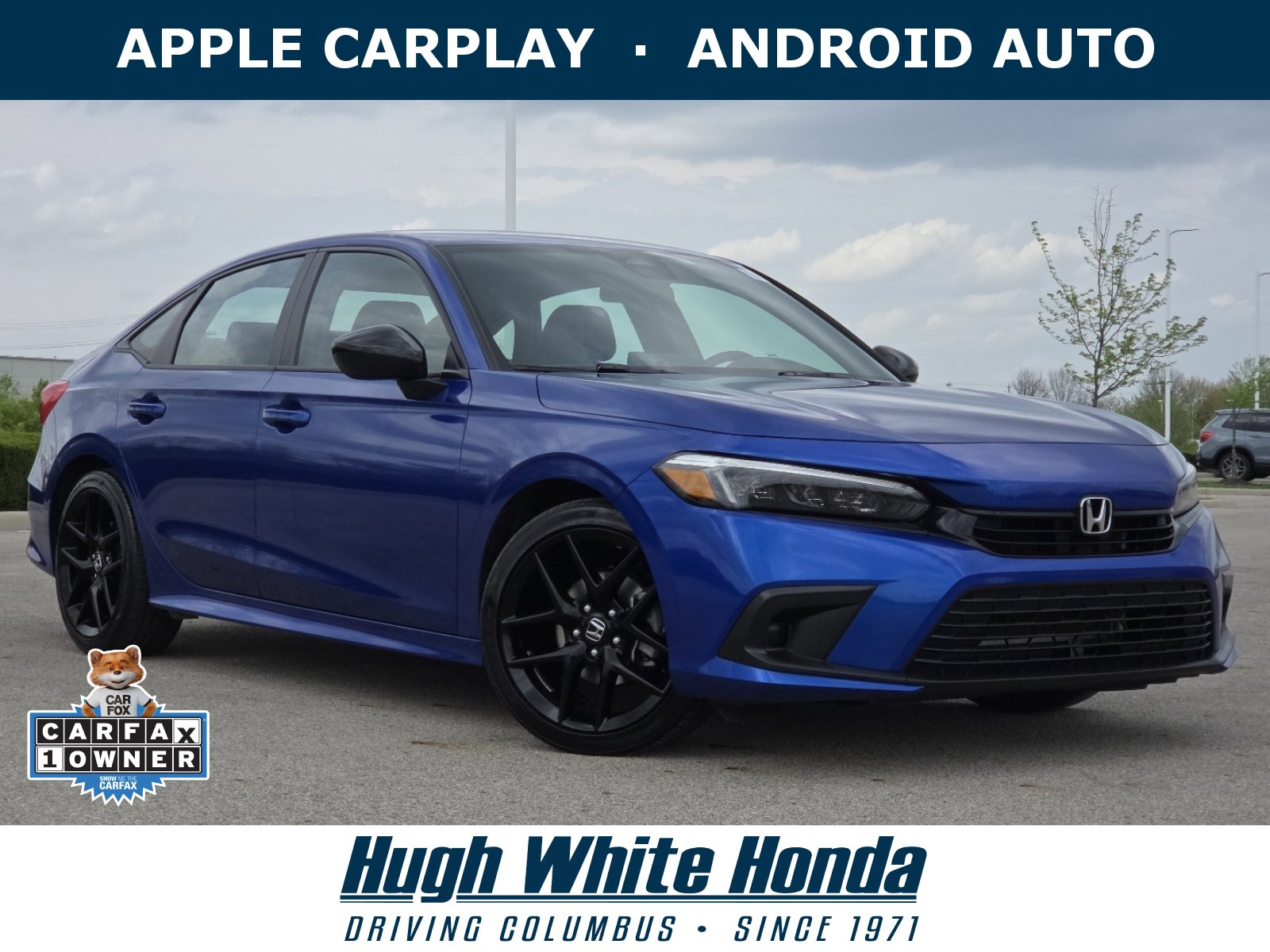 Used 2024 Honda Civic Sport