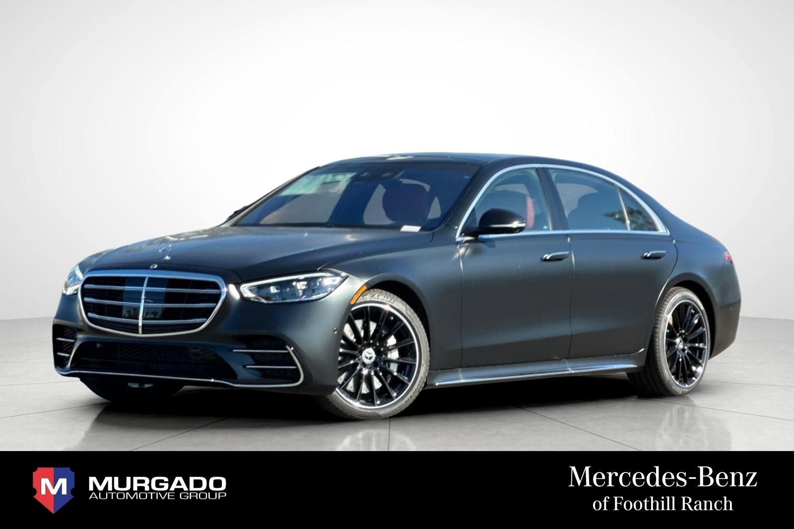 New 2026 Mercedes-Benz S 580 4MATIC Sedan image 1