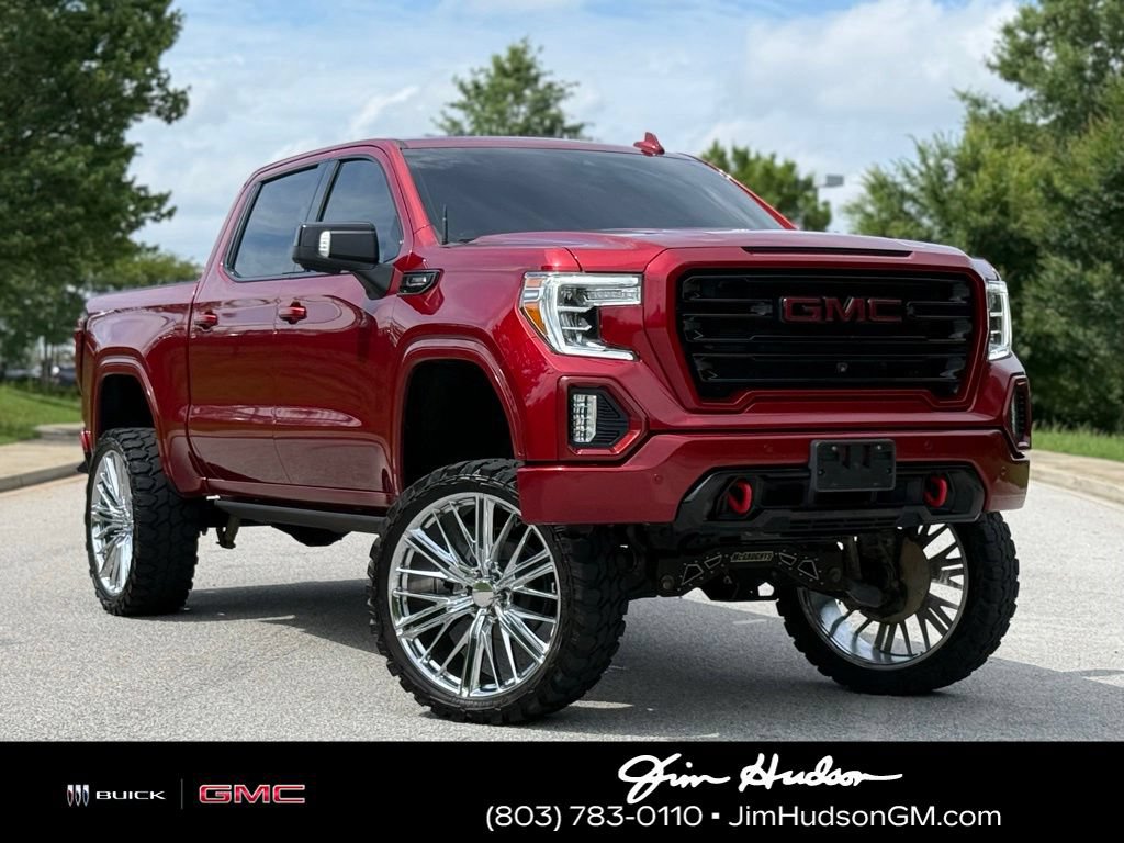 Used 2021 GMC Sierra 1500 AT4 w/ AT4 Value Package AWD/4WD image 2