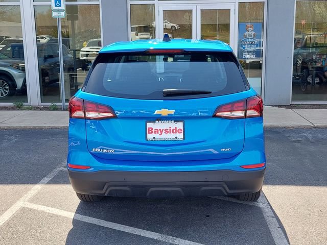 Used 2024 Chevrolet Equinox LS w/ Driver Confidence II Package image 16