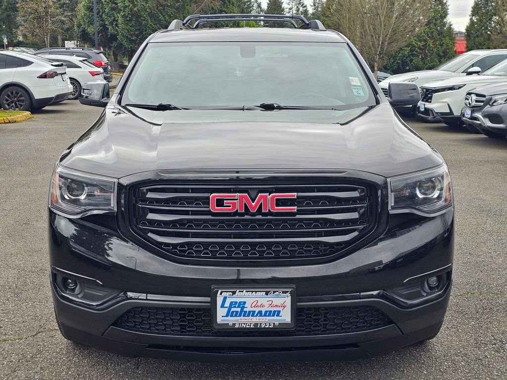 Used 2019 GMC Acadia SLT w/ Black Edition image 2