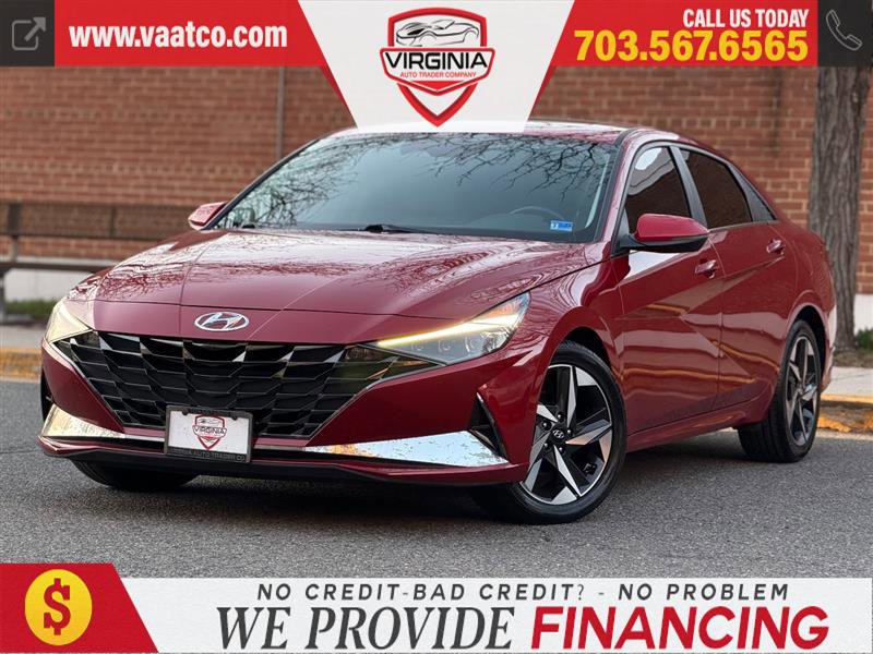 Used 2021 Hyundai Elantra Limited
