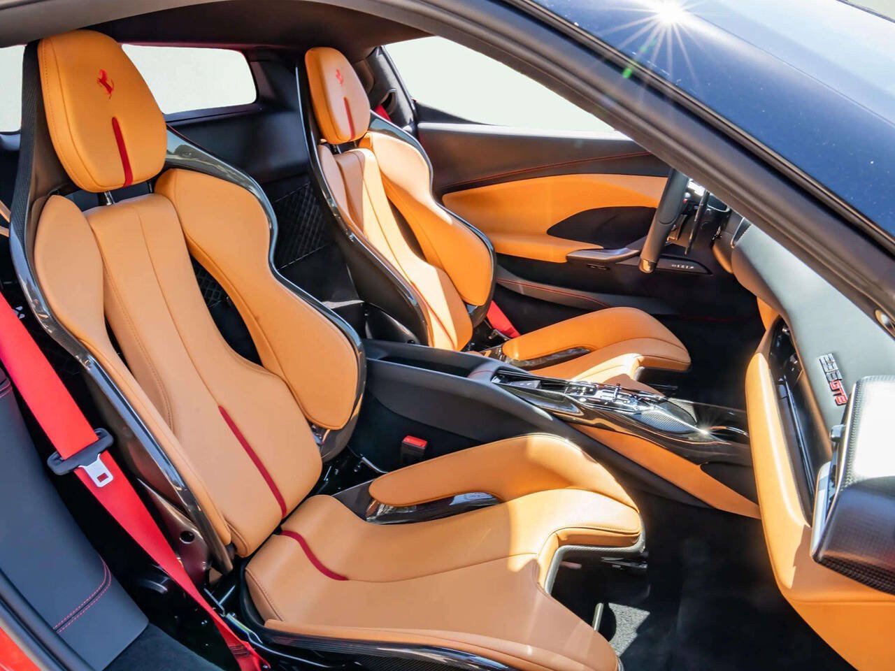Used 2024 Ferrari 296 GTB RWD image 24