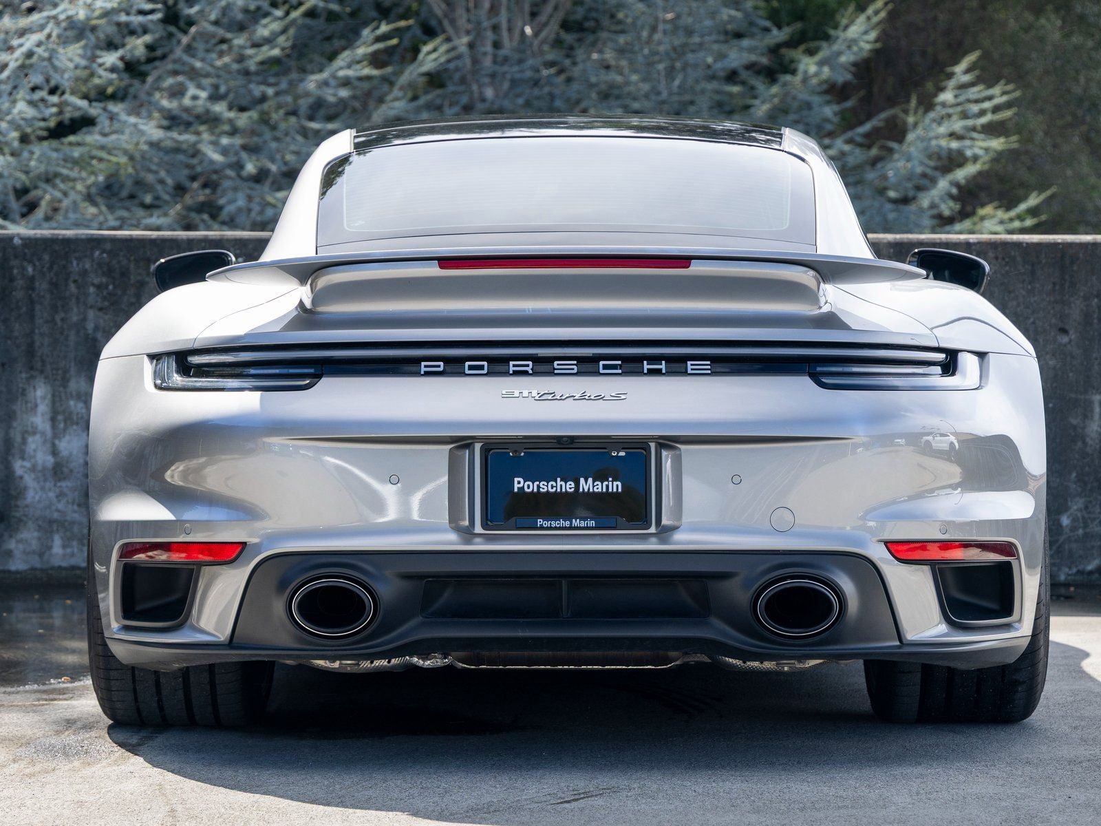 Certified 2022 Porsche 911 Turbo S image 10