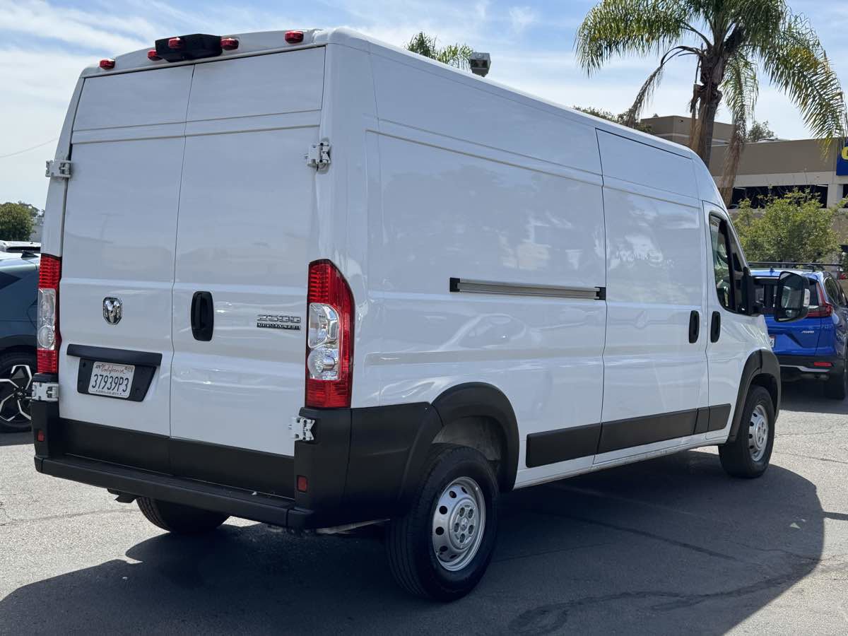 Used 2023 RAM ProMaster 2500 FWD image 11