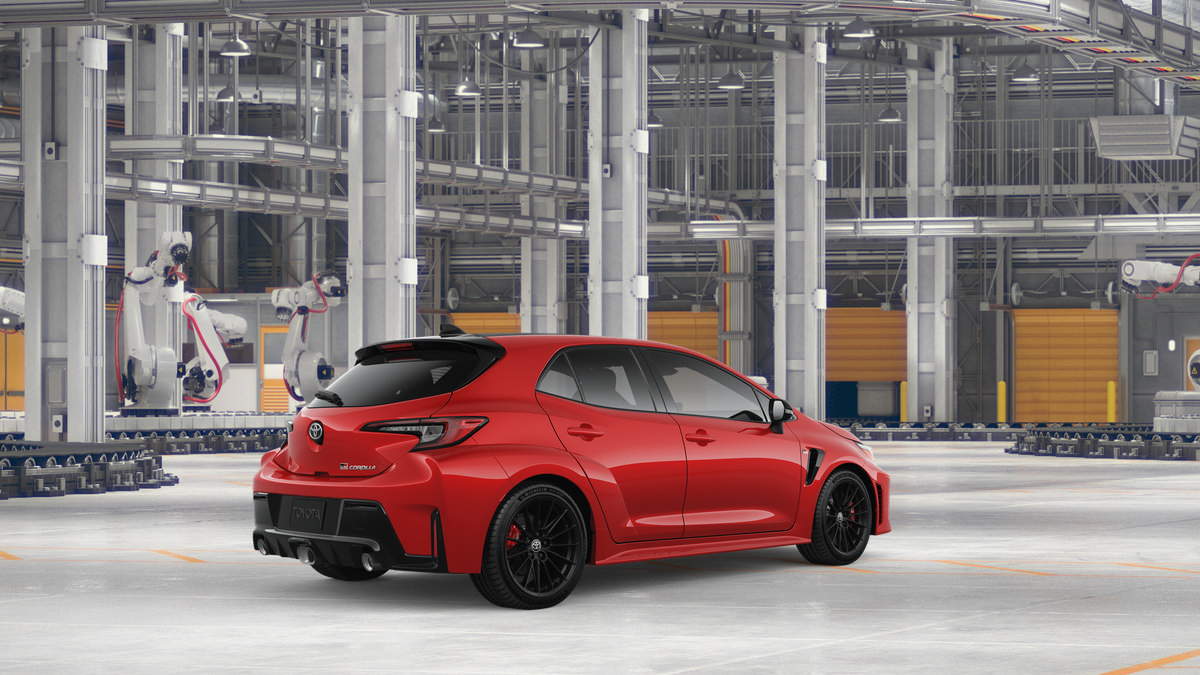New 2026 Toyota Corolla GR AWD/4WD image 12