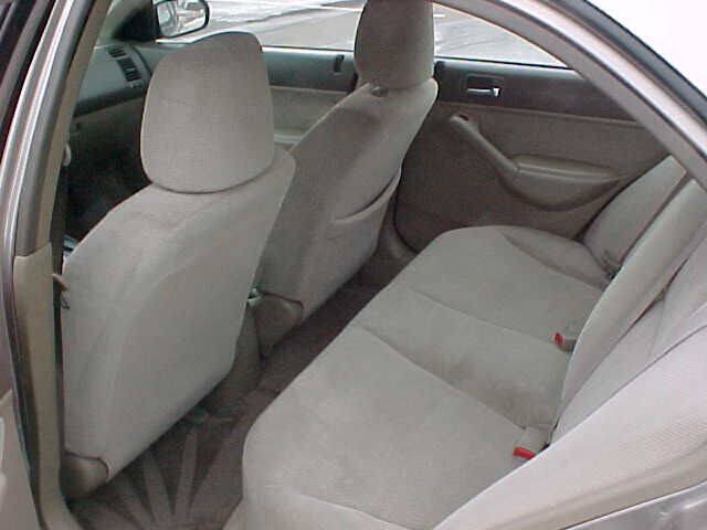 Used 2002 Honda Civic LX