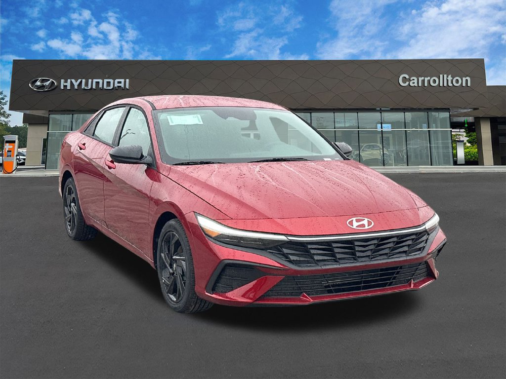 Certified 2026 Hyundai Elantra Sport w/ Cargo Package FWD image 3