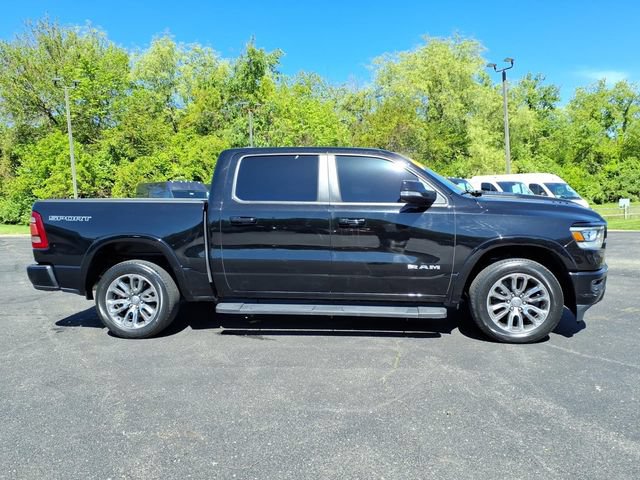 Used 2020 RAM 1500 Laramie w/ Sport Appearance Package AWD/4WD image 8
