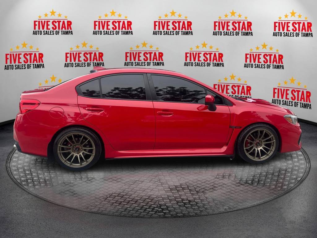 Used 2018 Subaru WRX AWD/4WD image 8