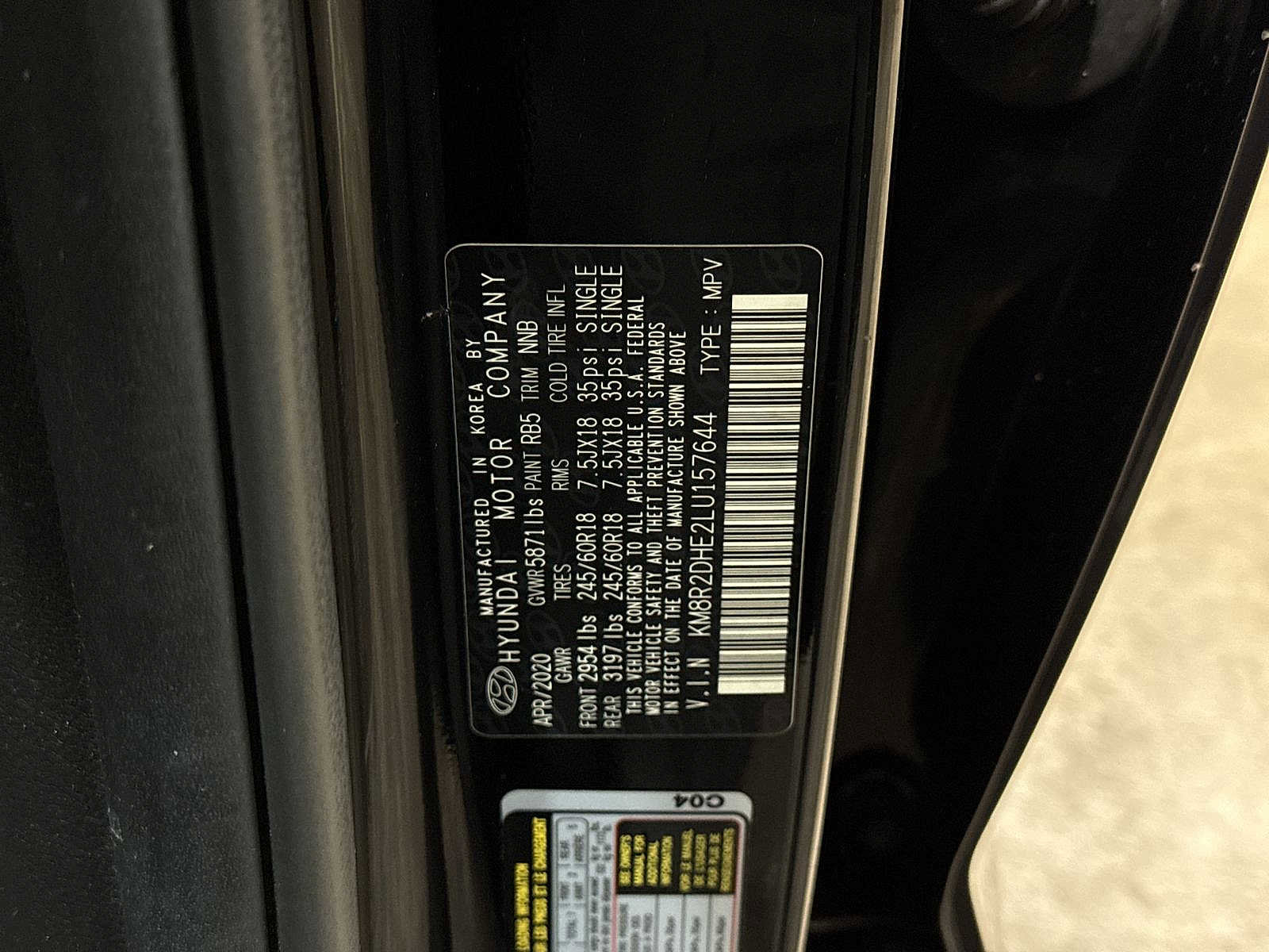 Used 2020 Hyundai Palisade SEL AWD/4WD image 14