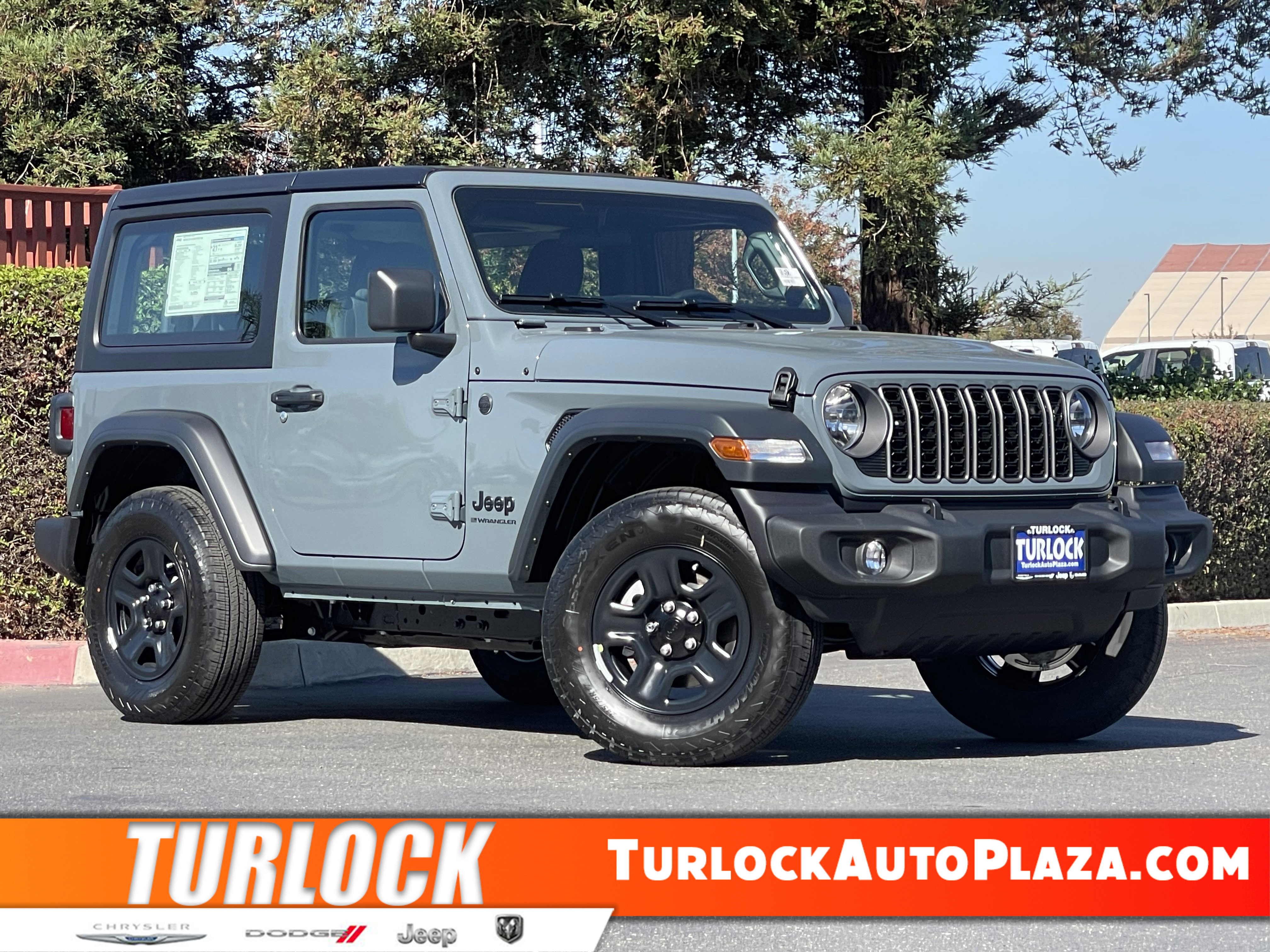 New 2026 Jeep Wrangler Sport image 1