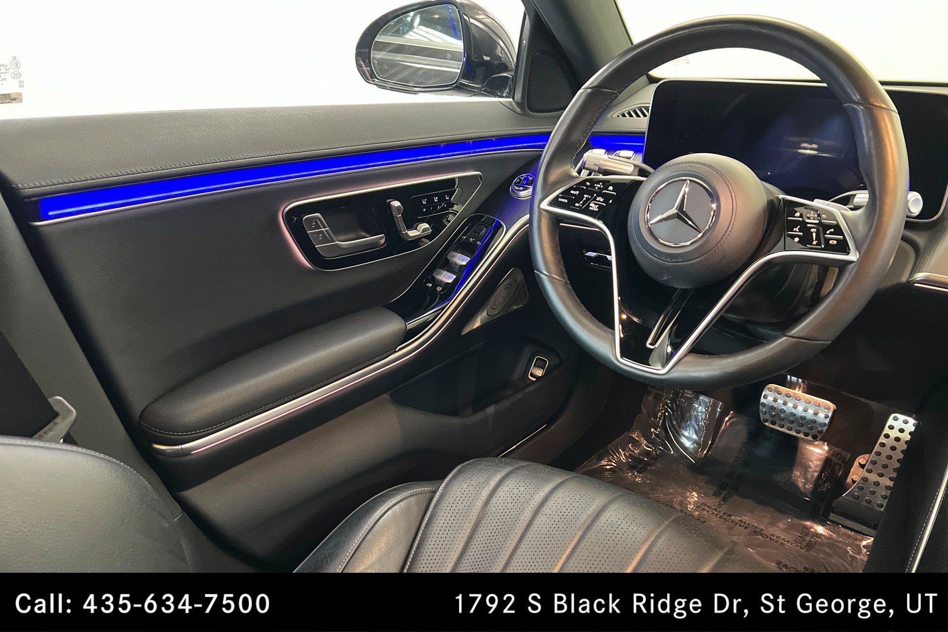 Certified 2023 Mercedes-Benz S 500 4MATIC w/ AMG Line image 11