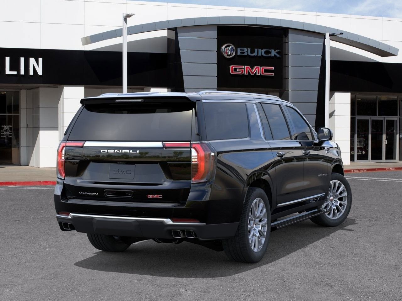 New 2026 GMC Yukon XL Denali w/ Denali Reserve Package image 4