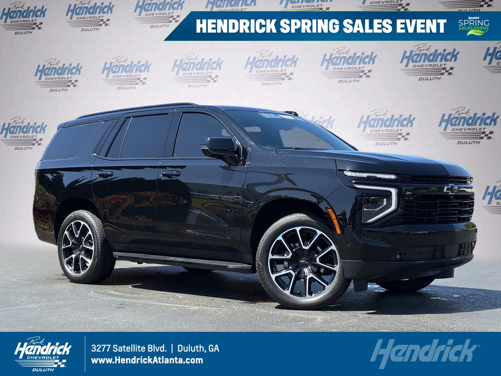 Used 2025 Chevrolet Tahoe RST w/ Comfort Package image 1