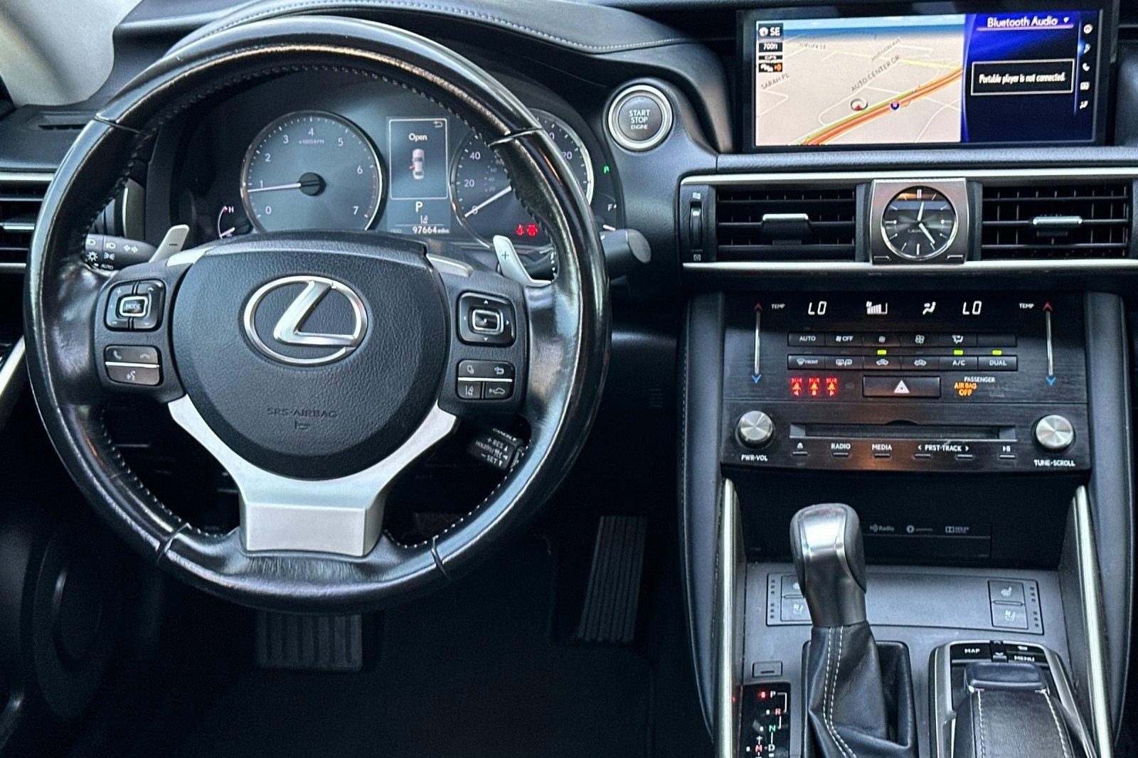 Used 2017 Lexus IS 200t w/ Navigation System Package image 26