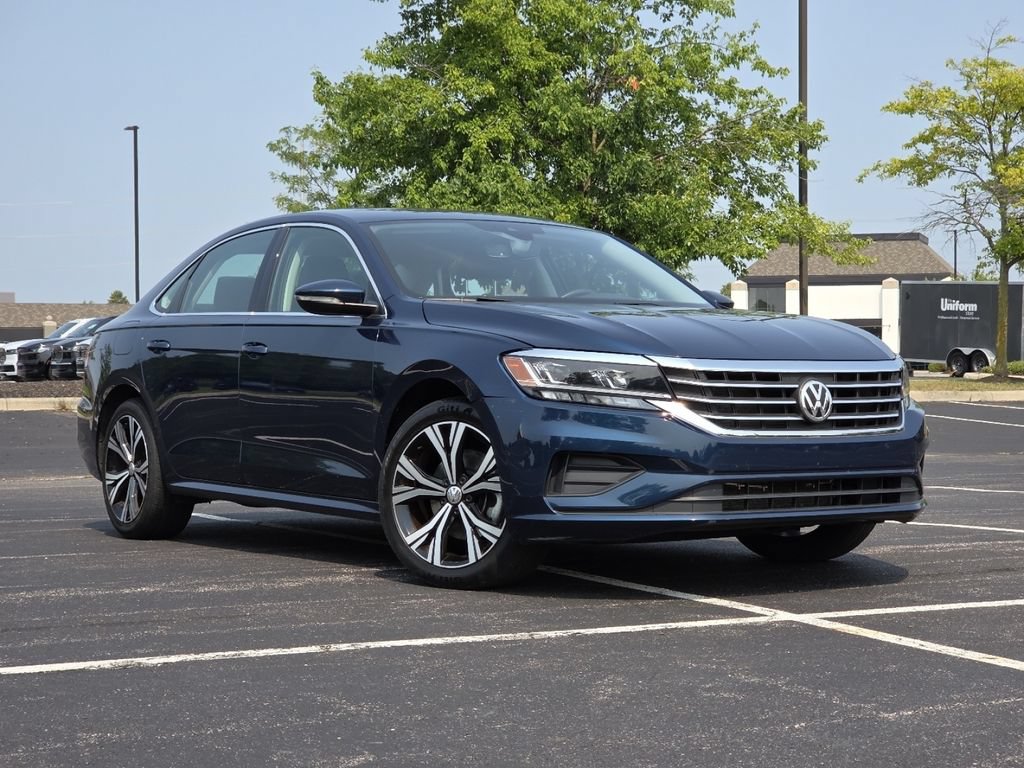 Used 2021 Volkswagen Passat 2.0T SE FWD video 2