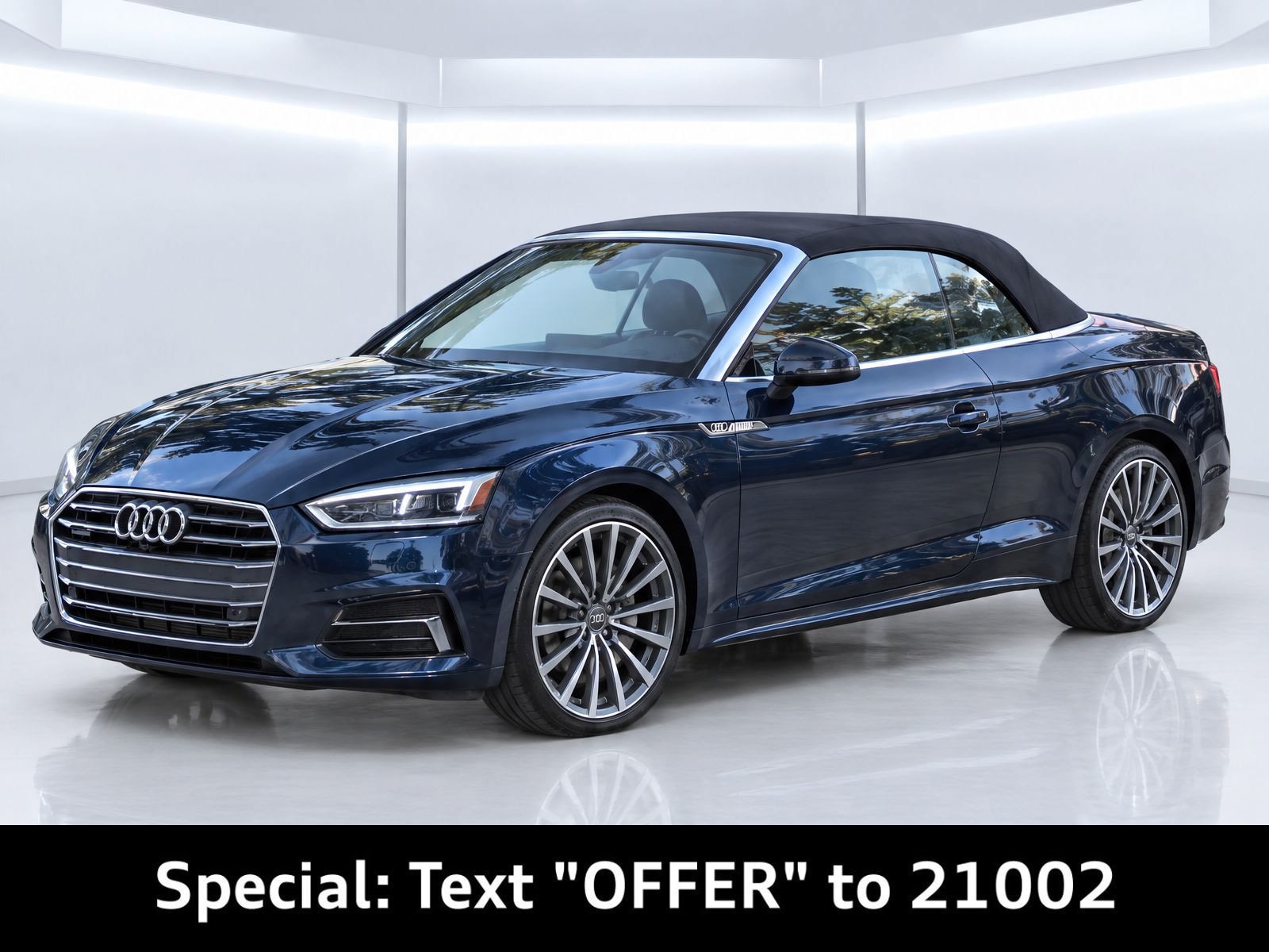 Used 2018 Audi A5 2.0T Prestige w/ Luxury Package