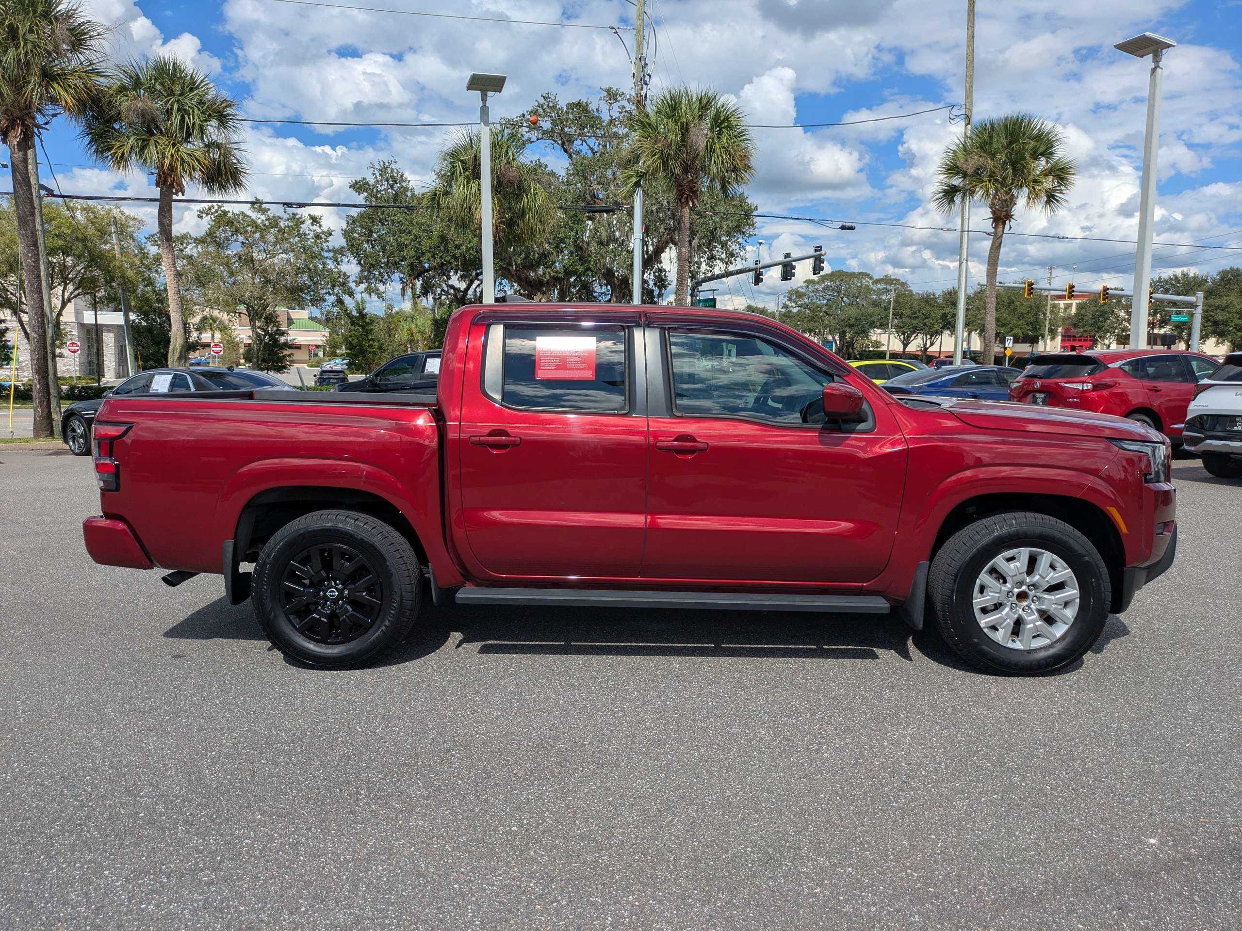 Certified 2023 Nissan Frontier SV w/ Technology Package RWD image 8