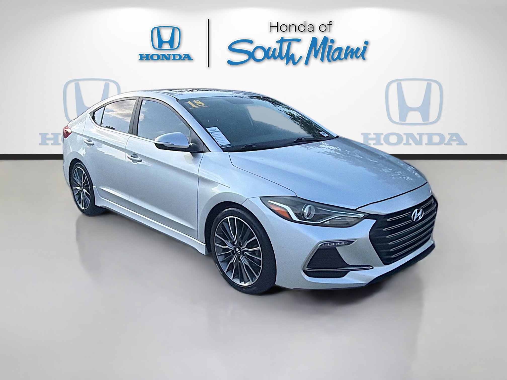 Used 2018 Hyundai Elantra Sport