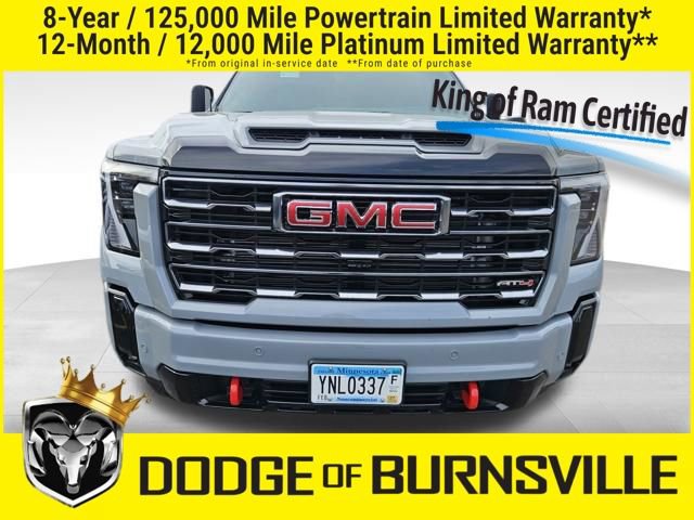 Used 2025 GMC Sierra 3500 AT4 w/ AT4 Premium Plus Package