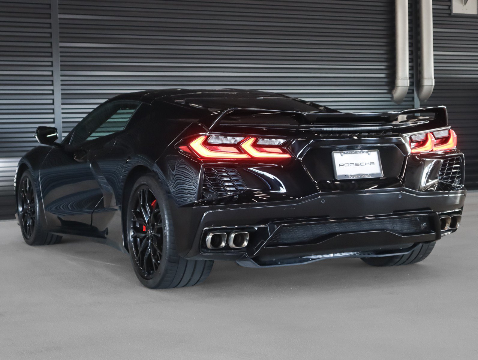 Used 2023 Chevrolet Corvette Stingray Coupe w/ Z51 Performance Package RWD image 2