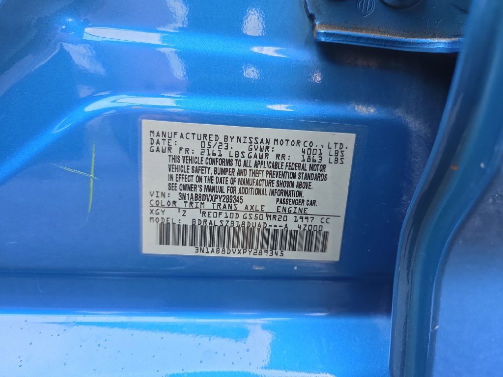 Used 2023 Nissan Sentra SR w/ SR Premium Package FWD image 42